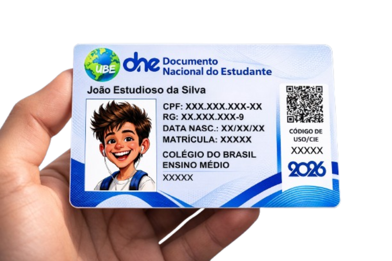 Carteira de Estudante DNE/UBE